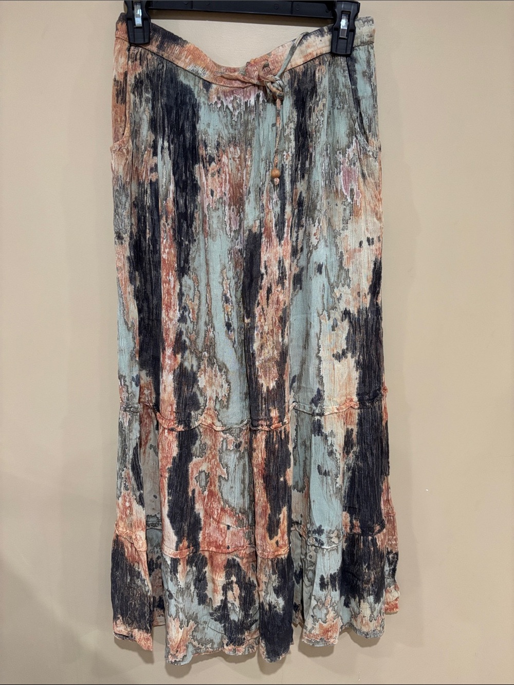 Sacred threads OS tiered boho pant